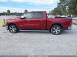 2022 Ram 1500 Laramie Maroon vin: 1C6SRFJT4NN213223