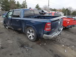 2022 Ram 1500 Laramie Blue vin: 1C6SRFJT4NN282669