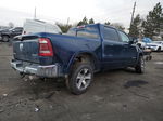 2022 Ram 1500 Laramie Blue vin: 1C6SRFJT4NN282669