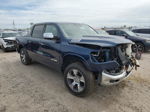 2022 Ram 1500 Laramie Blue vin: 1C6SRFJT4NN282669