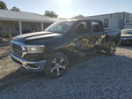 2022 Ram 1500 Laramie Black vin: 1C6SRFJT4NN313404