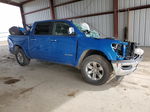 2022 Ram 1500 Laramie Blue vin: 1C6SRFJT4NN392251