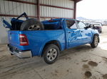 2022 Ram 1500 Laramie Blue vin: 1C6SRFJT4NN392251