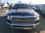 2020 Ram 1500 Laramie Blue vin: 1C6SRFJT5LN224910