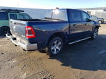 2020 Ram 1500 Laramie Blue vin: 1C6SRFJT5LN224910