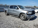 2019 Ram 1500 Laramie Gray vin: 1C6SRFJT6KN504706