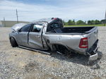 2019 Ram 1500 Laramie Silver vin: 1C6SRFJT7KN810250