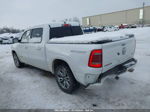 2020 Ram 1500 Laramie  4x4 5'7 Box White vin: 1C6SRFJT7LN219594