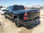 2020 Ram 1500 Laramie Black vin: 1C6SRFJT7LN366921