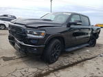 2022 Ram 1500 Laramie Black vin: 1C6SRFJT7NN131423