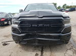 2022 Ram 1500 Laramie Black vin: 1C6SRFJT7NN131423