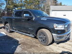 2019 Ram 1500 Laramie  4x4 5'7 Box Черный vin: 1C6SRFJT8KN552868