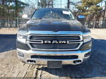 2019 Ram 1500 Laramie  4x4 5'7 Box Черный vin: 1C6SRFJT8KN552868