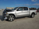 2019 Ram 1500 Laramie Silver vin: 1C6SRFJT9KN589721