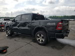 2019 Ram 1500 Laramie Black vin: 1C6SRFJT9KN686563