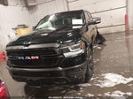 2019 Ram 1500 Laramie  4x4 5'7 Box Black vin: 1C6SRFJT9KN881224