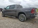 2020 Ram 1500 Laramie Black vin: 1C6SRFJT9LN144560