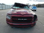 2020 Ram 1500 Laramie Red vin: 1C6SRFJT9LN207091