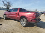 2020 Ram 1500 Laramie Maroon vin: 1C6SRFJT9LN422163