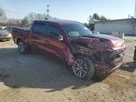 2020 Ram 1500 Laramie Maroon vin: 1C6SRFJT9LN422163