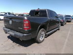 2019 Ram 1500 Laramie  4x4 5'7" Box Gray vin: 1C6SRFJTXKN574936