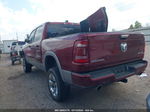 2019 Ram 1500 Laramie  4x4 5'7 Box Red vin: 1C6SRFJTXKN700339