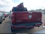 2019 Ram 1500 Laramie  4x4 5'7 Box Red vin: 1C6SRFJTXKN700339