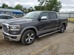 2019 Ram 1500 Laramie Угольный vin: 1C6SRFJTXKN702124