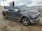 2019 Ram 1500 Laramie Угольный vin: 1C6SRFJTXKN702124