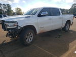 2020 Ram 1500 Laramie White vin: 1C6SRFJTXLN171332