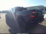 2022 Ram 1500 Laramie  4x4 5'7 Box Gray vin: 1C6SRFJTXNN268615