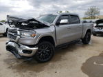 2022 Ram 1500 Laramie Серебряный vin: 1C6SRFJTXNN343121