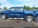 2022 Ram 1500 Laramie  4x4 5'7 Box Blue vin: 1C6SRFJTXNN352269