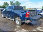 2022 Ram 1500 Laramie  4x4 5'7 Box Blue vin: 1C6SRFJTXNN352269