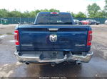 2022 Ram 1500 Laramie  4x4 5'7 Box Blue vin: 1C6SRFJTXNN352269