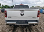 2019 Ram 1500 Longhorn White vin: 1C6SRFKT0KN768776