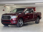 2022 Ram 1500 Longhorn Maroon vin: 1C6SRFKT0NN367555