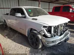 2019 Ram 1500 Laramie Longhorn White vin: 1C6SRFKT2KN753048