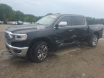 2019 Ram 1500 Longhorn Черный vin: 1C6SRFKT3KN510672