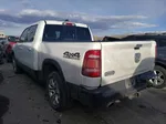 2019 Ram 1500 Longhorn White vin: 1C6SRFKT3KN627944