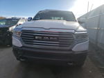 2019 Ram 1500 Longhorn White vin: 1C6SRFKT3KN627944