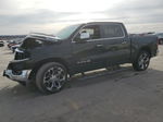 2019 Ram 1500 Longhorn Черный vin: 1C6SRFKT3KN659079