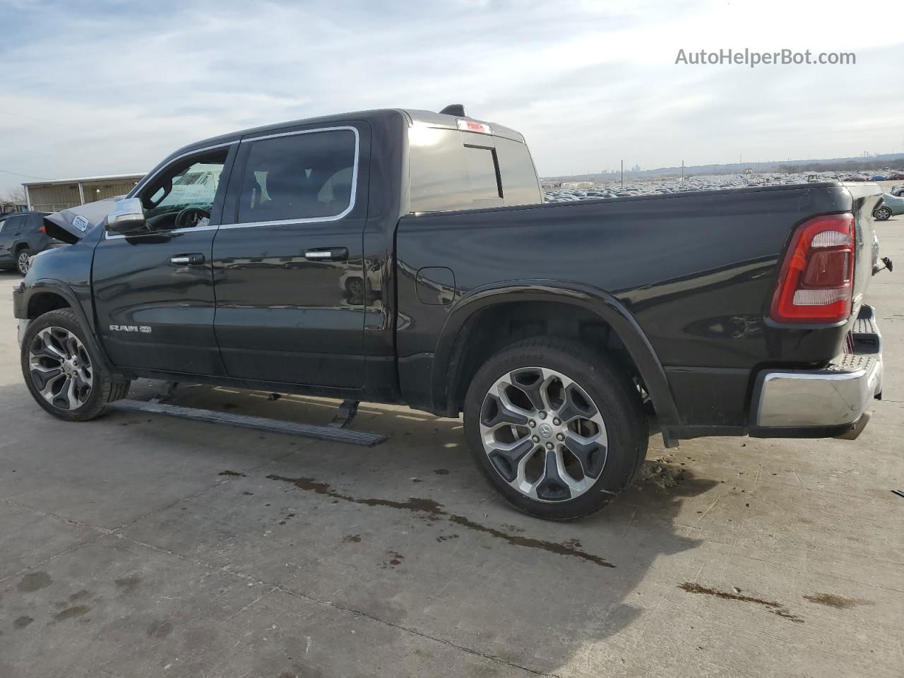 2019 Ram 1500 Longhorn Black vin: 1C6SRFKT3KN659079