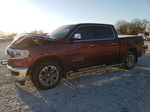 2019 Ram 1500 Longhorn Burgundy vin: 1C6SRFKT4KN659740