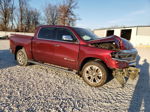 2019 Ram 1500 Longhorn Burgundy vin: 1C6SRFKT4KN659740