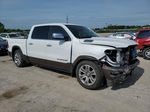 2020 Ram 1500 Longhorn White vin: 1C6SRFKT7LN356713