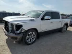 2020 Ram 1500 Longhorn White vin: 1C6SRFKT7LN356713