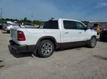 2020 Ram 1500 Longhorn White vin: 1C6SRFKT7LN356713