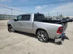 2022 Ram 1500 Longhorn Silver vin: 1C6SRFKT7NN167885