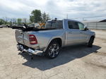 2022 Ram 1500 Longhorn Серебряный vin: 1C6SRFKT7NN167885